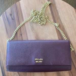 Prada clutch